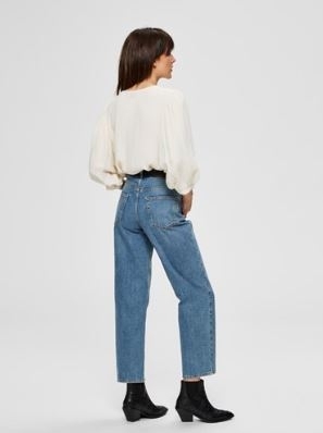 Kate HW Straight Jeans