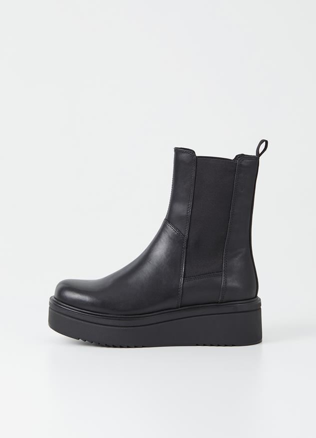VAGABOND SHOEMAKERS Frances Loafers Instappers Dames Zwart - Schoenen.nl