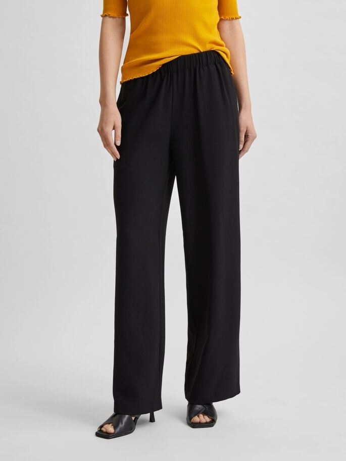 Tinni Relaxed MW Wide Pant