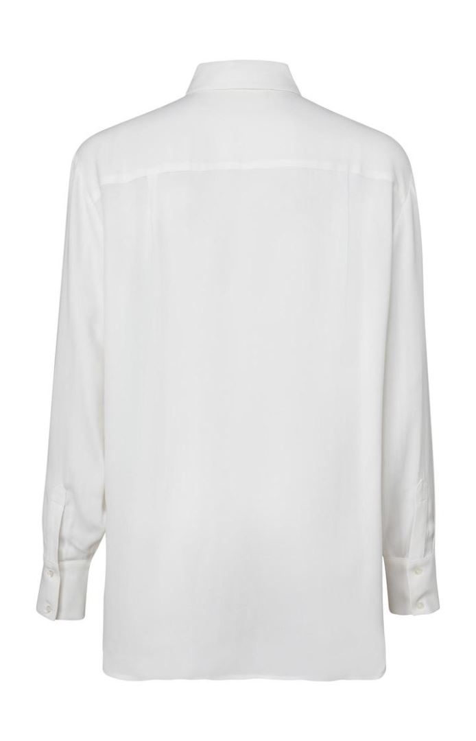 Flowy Long Sleeve With Blind Button Closure