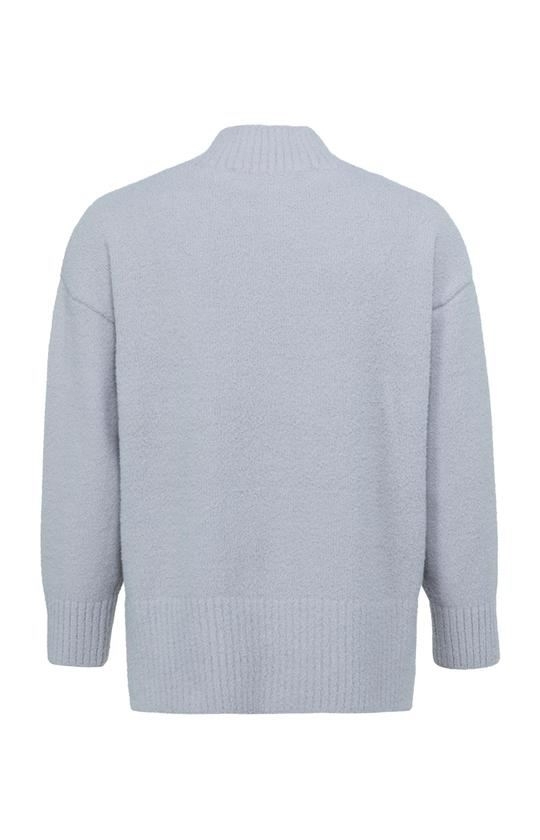 Sweater With Vertical Seam