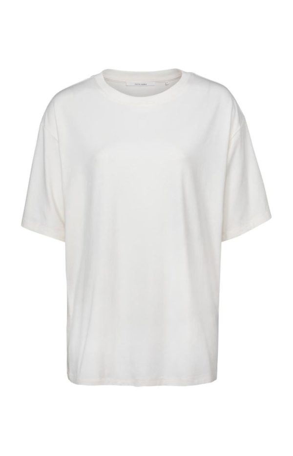 Oversized T-shirt With Dropped Shoulder