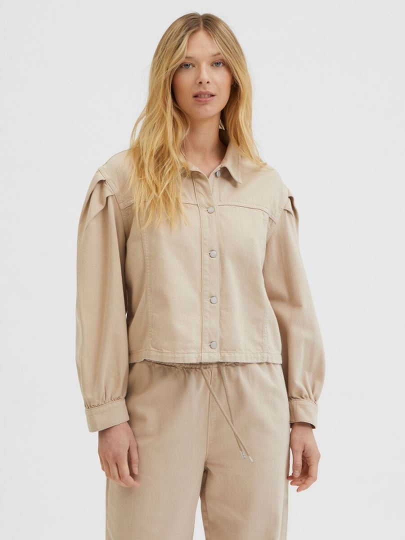 petra ls noma denim shirt