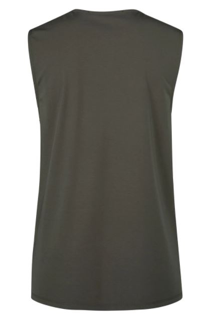 Jersey Top With V-Neck