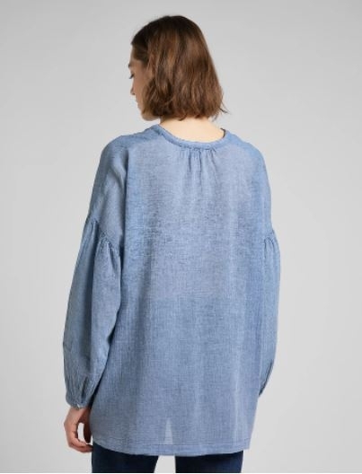 Relaxed Blouse Arctic Ice