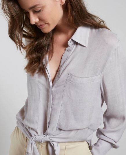 Blouse with Pickets