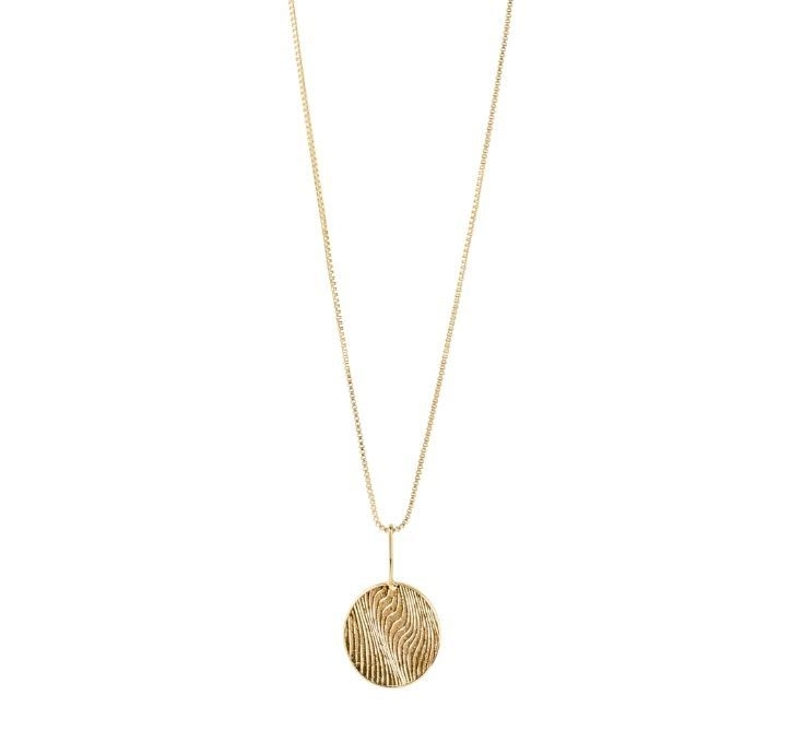 Love coin necklace