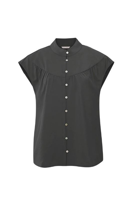 Button up blouse sleeveless