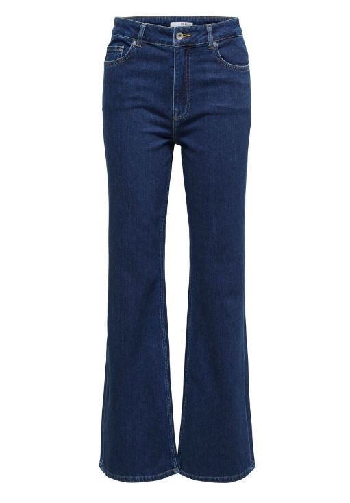 Brigitte HW Dark Blue Bootcut Jeans