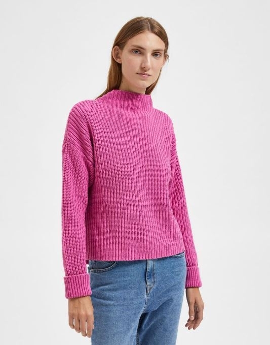 Selma LS Knit Pullover