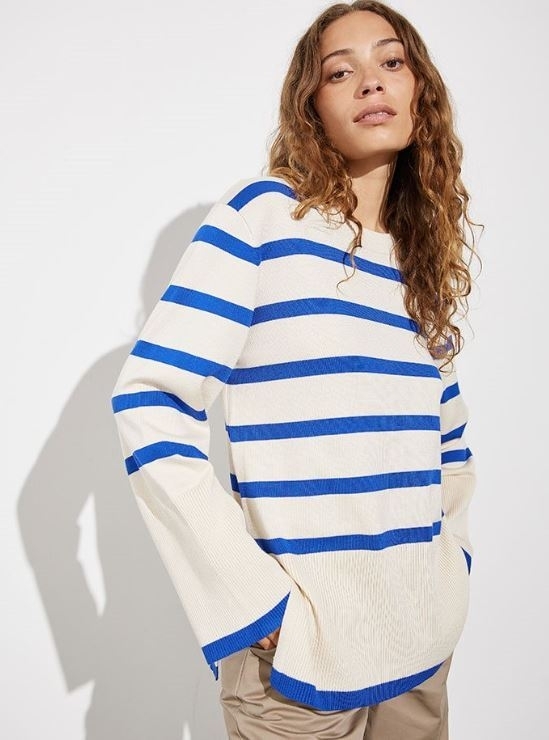Ursa-M stripe Sweater