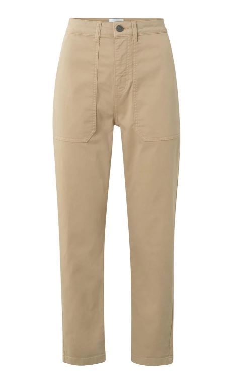 Loose Fit Cargo Trousers