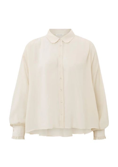 Blouse With Pleated Details