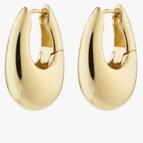 Autumn Chuncy Retro Hoop Earrings
