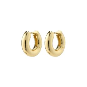 AICA Recycled Chunky Hoop Earrings