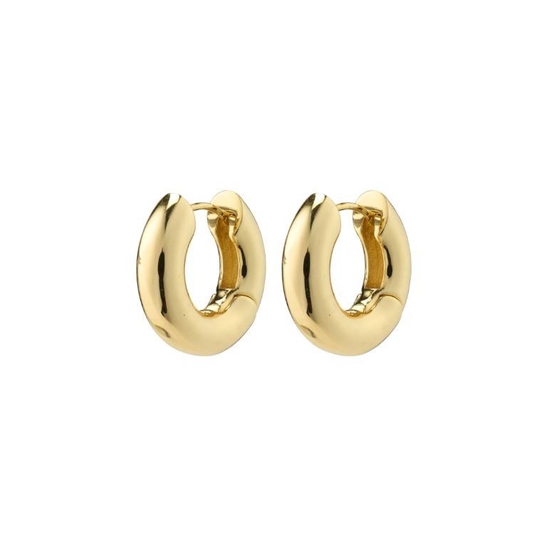 AICA Recycled Chunky Hoop Earrings