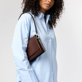 Audrey mini classic leather