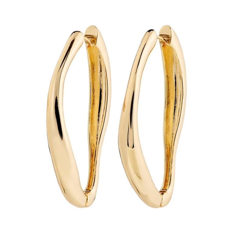 Dune Hoop Earrings