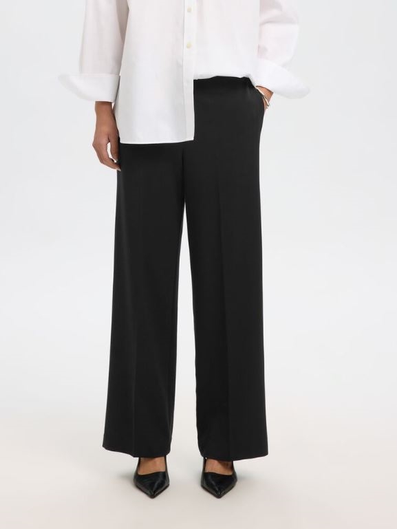 Emma-Tara MW Wide Pant NOOS