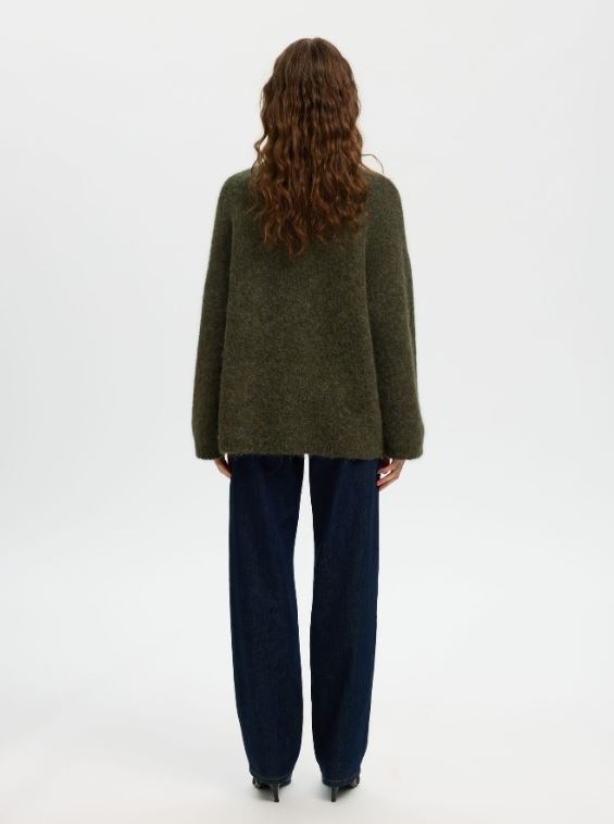 Gabriella LS Knit New O-Neck