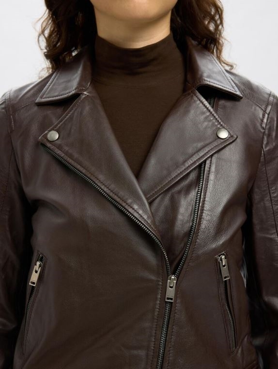 Katie Leather Jacket