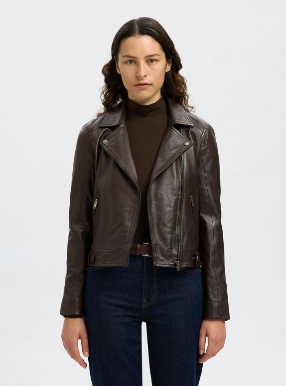 Katie Leather Jacket
