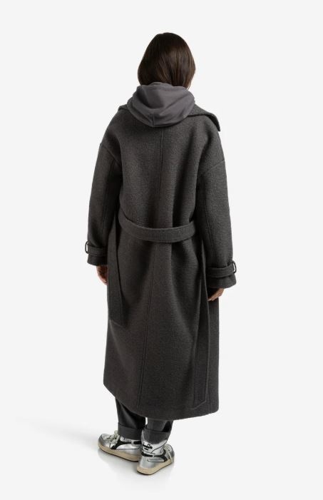 Woven Boucle Long Length Overs