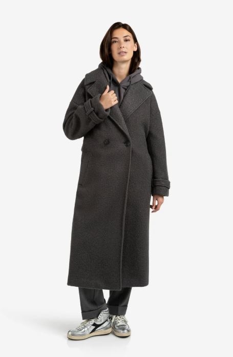 Woven Boucle Long Length Overs