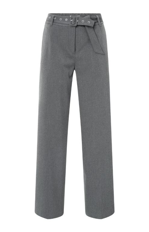 Woven Wide Leg Trousers