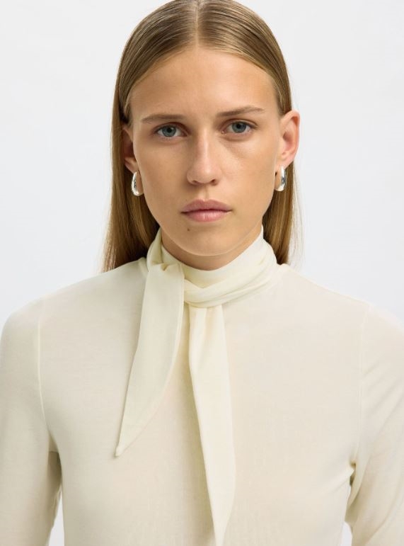 Lina Lano LS High Neck Top