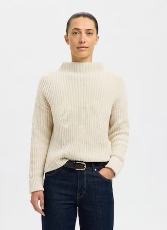 Selma Sus LS Knit Pullover