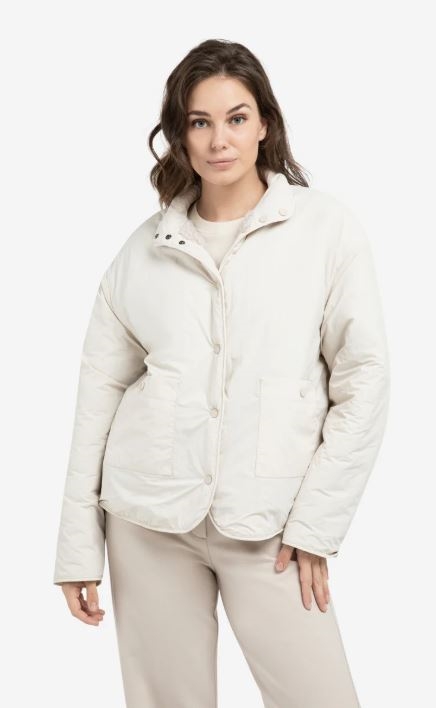 Teddy jack met nylon borst zak