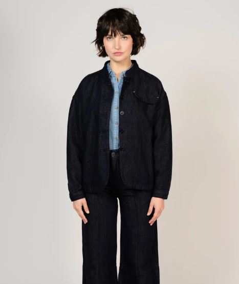 Van jacket oversize