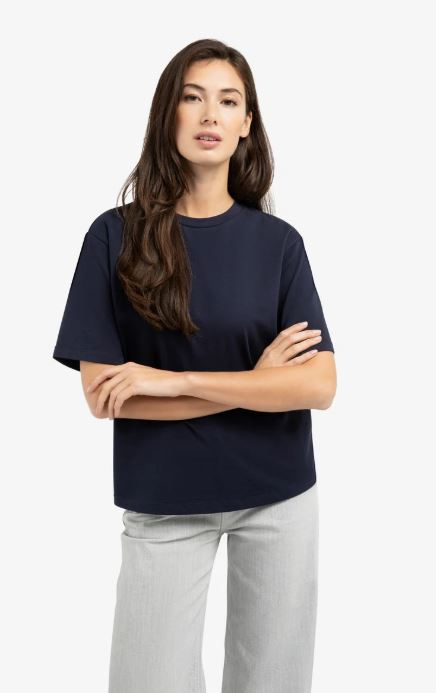 Boyfriend t-shirt van zachte katoen