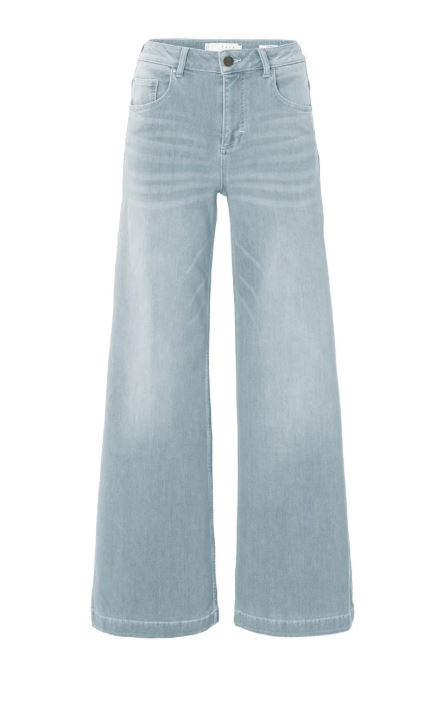 Denim broek met extra wijde pijpen L32