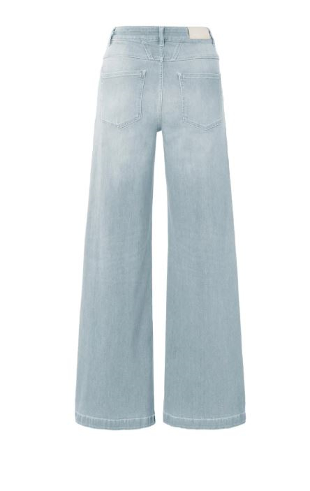 Denim broek met extra wijde pijpen L32