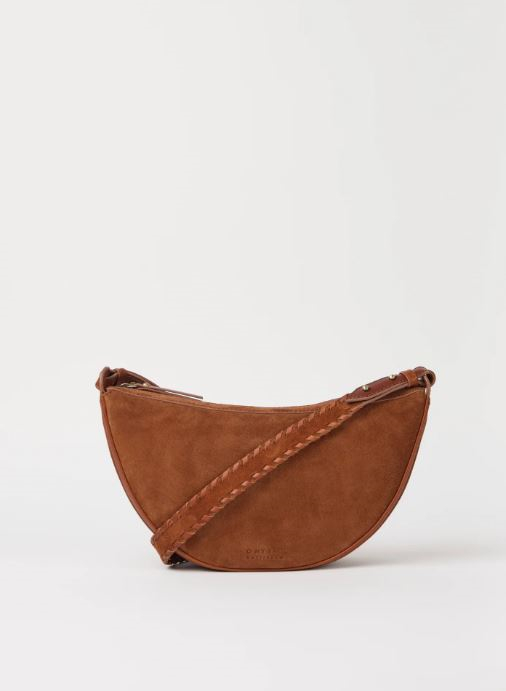 Leo crossbody suede