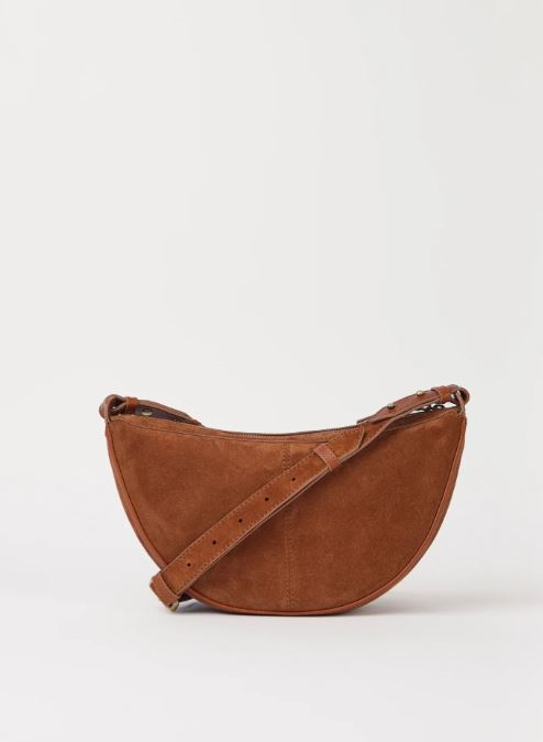 Leo crossbody suede