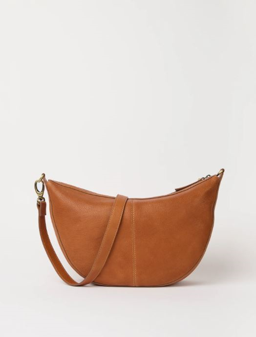 Leo maxi soft grain leather