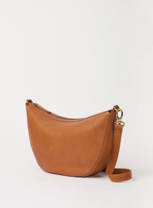 Leo maxi soft grain leather