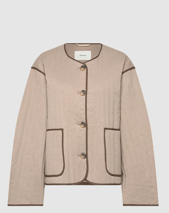 Malina Quilted Jacket