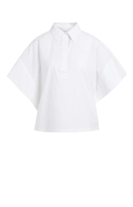Blouse with sleeve detail