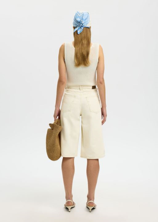 Tenna mw bermuda denim short