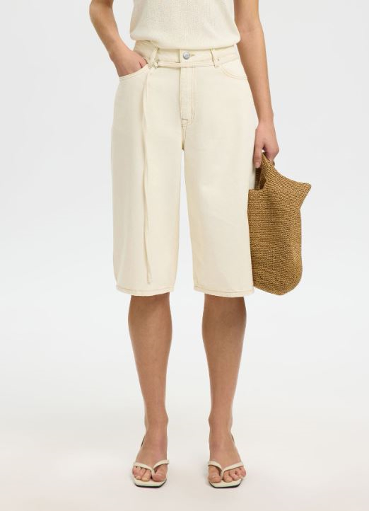 Tenna mw bermuda denim short