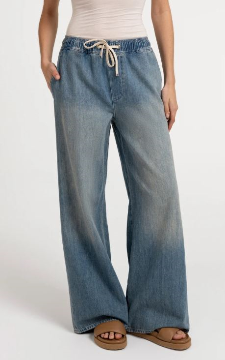 Denim broek