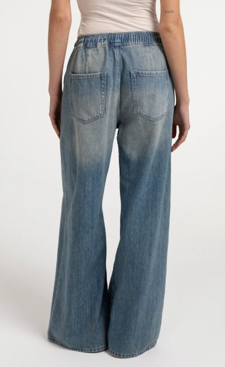 Denim broek
