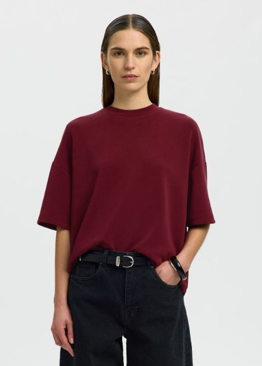 Oversized tenny tee