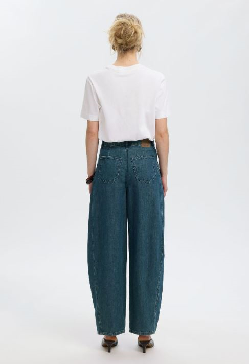 Barrel relaxed bella jeans