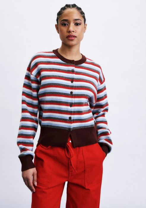 Shibuya cardigan